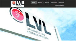 Desktop Screenshot of lvl.de