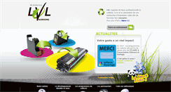 Desktop Screenshot of lvl.fr