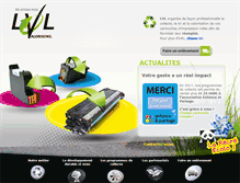 Tablet Screenshot of lvl.fr